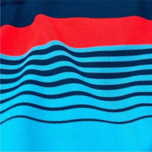 Nike Golf Dri-Fit Tour Performance Polo Shirt Blue size small - Picture 7 of 8